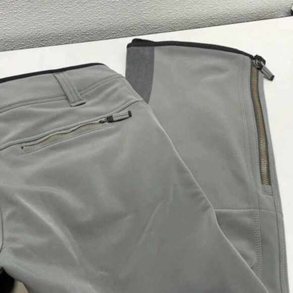 NEW FRAUENSCHUH Mens Ski Pants Steven Softshell Straight Cut Size 54/US 38" Grey - Picture 8 of 8